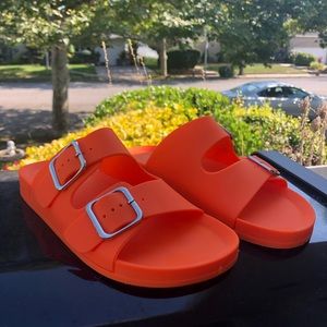 ASOS DESIGN Jelly Slides